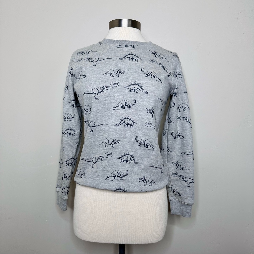 Sugarhill By Brighton Dinosaurs Print Sweatshirt Dino T-Rex